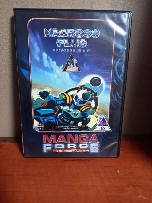 Macross Plus Episodes 3 And 4 Manga Force The Ultimate Collection