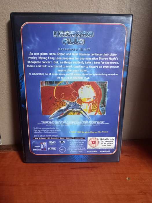 Macross Plus Episodes 3 And 4 Manga Force The Ultimate Collection