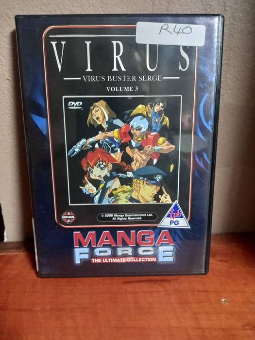 Virus Buster Serge Volume 3