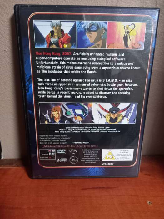 Virus Buster Serge Volume 3