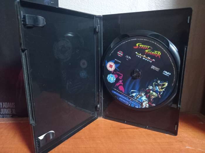 Street Fighter Alpha The Movie Manga Force The Ultimate Collection