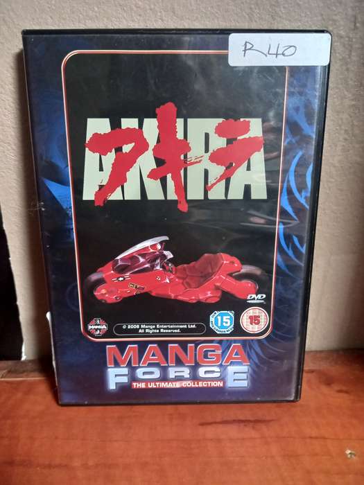 Akira Manga Force The Ultimate Collection