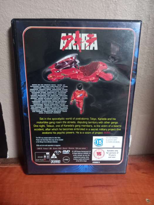Akira Manga Force The Ultimate Collection