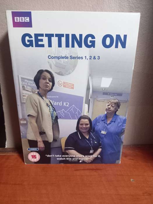 Getting On Series 1 To 3 Box Set DVD