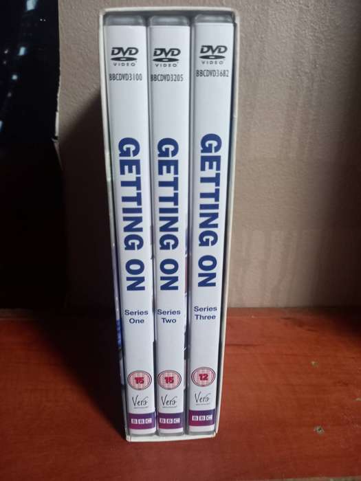 Getting On Series 1 To 3 Box Set DVD