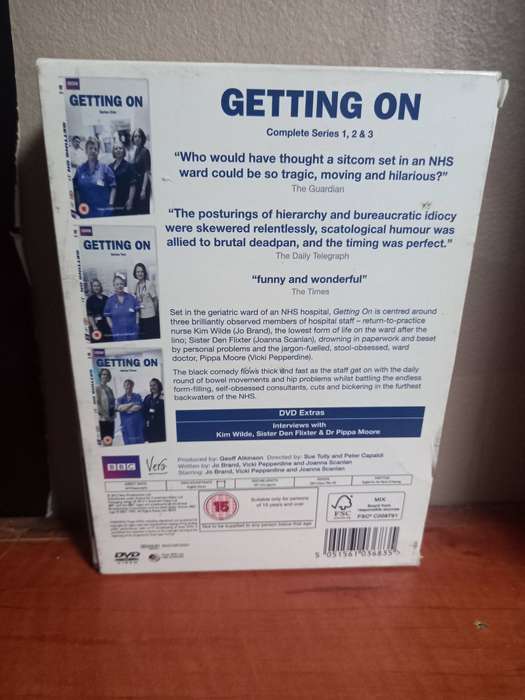 Getting On Series 1 To 3 Box Set DVD