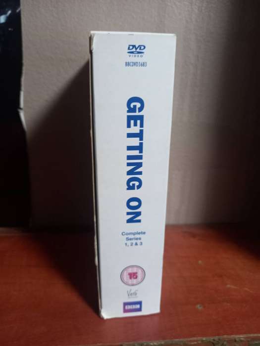Getting On Series 1 To 3 Box Set DVD