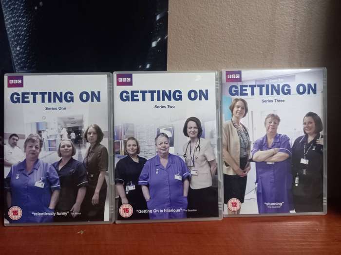 Getting On Series 1 To 3 Box Set DVD