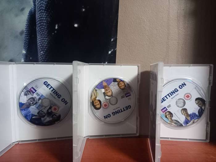 Getting On Series 1 To 3 Box Set DVD