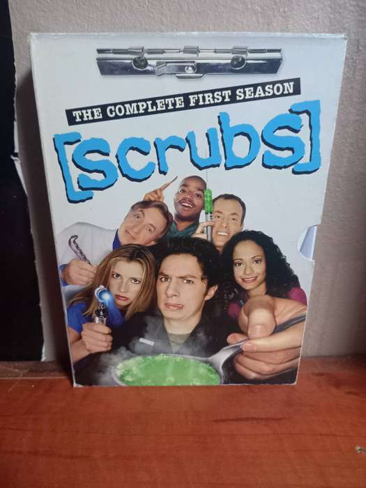 Scrubs Season 1 DVD