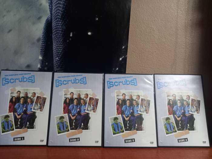 Scrubs Season 1 DVD