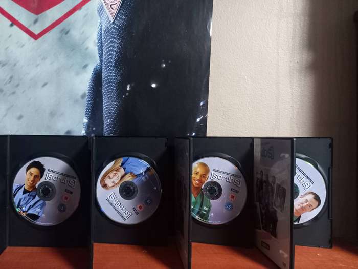 Scrubs Season 1 DVD