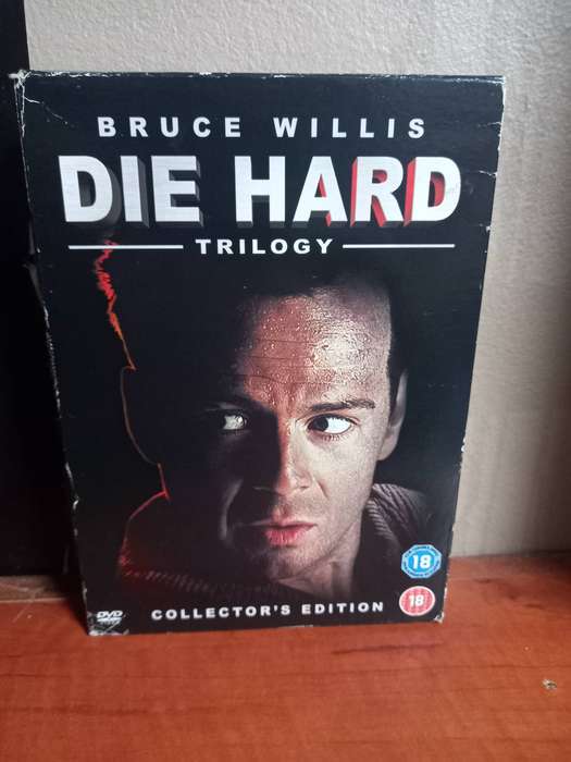 Die Hard Trilogy Collector's Edition