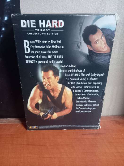 Die Hard Trilogy Collector's Edition