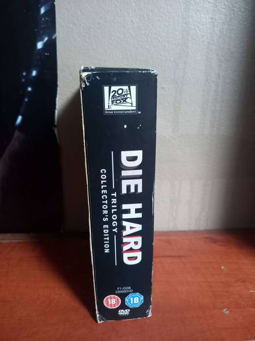 Die Hard Trilogy Collector's Edition