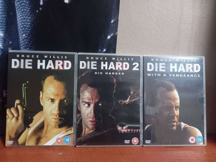 Die Hard Trilogy Collector's Edition