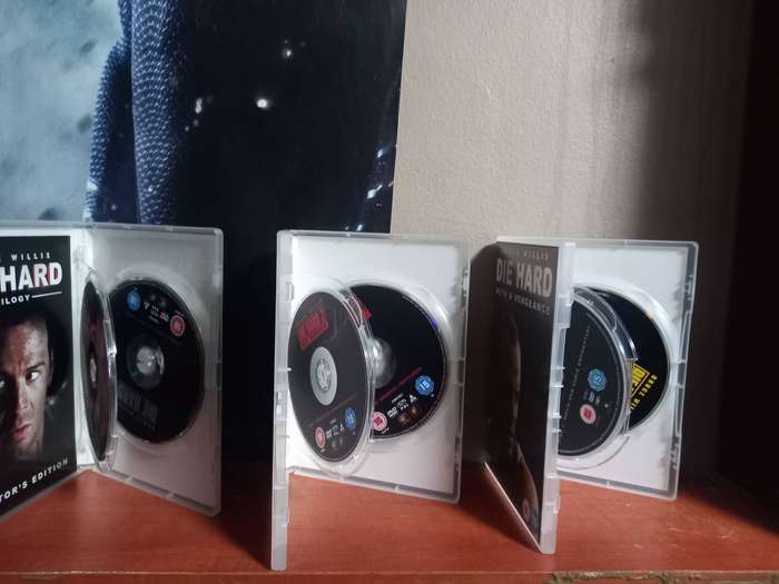 Die Hard Trilogy Collector's Edition