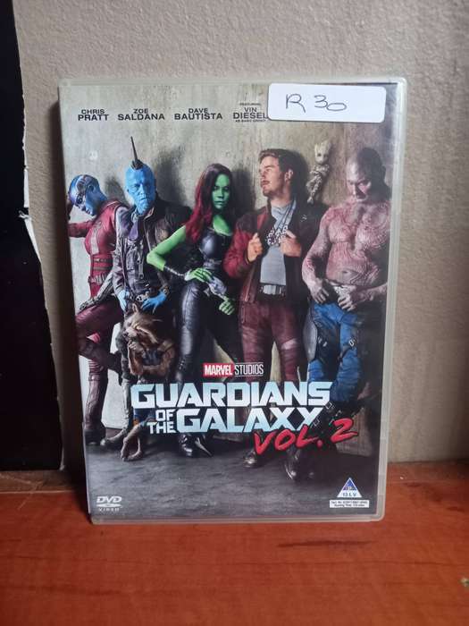 Guardians Of The Galaxy Vol. 2 DVD