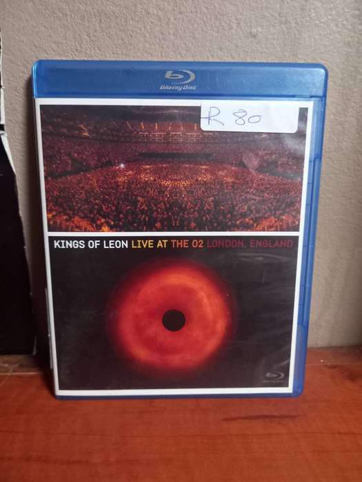Kings Of Leon Live At The 02 London England Blu-ray
