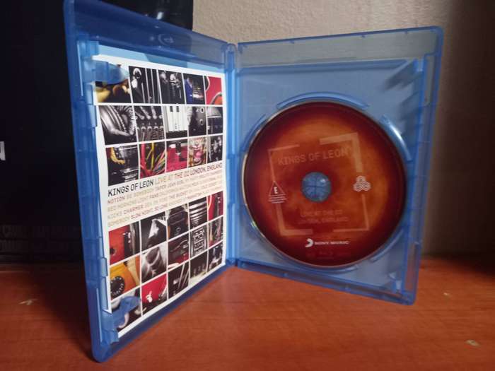 Kings Of Leon Live At The 02 London England Blu-ray