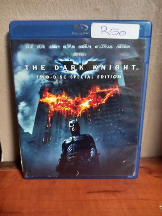 The Dark Knight Two-Disc Special Edition Blu-ray