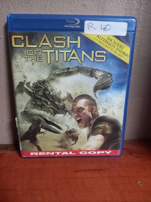 Clash Of The Titans Blu-ray