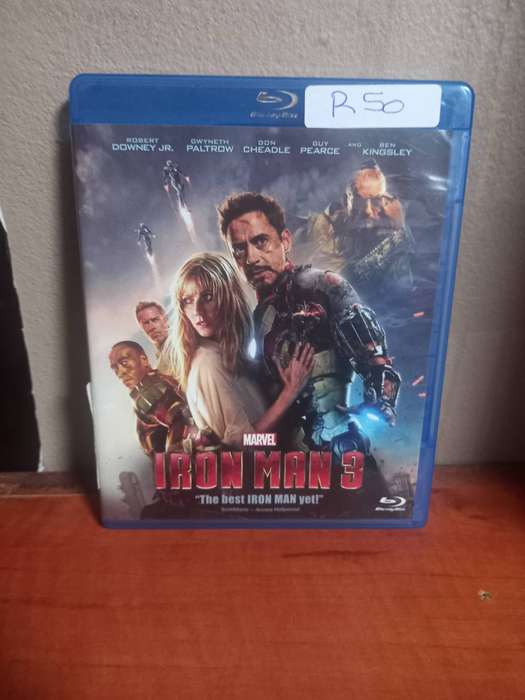 Iron Man 3 BluRay