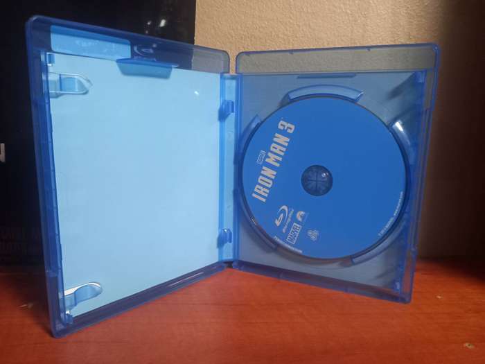 Iron Man 3 BluRay