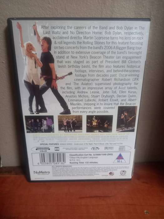 Stones Scorsese Shine A Light