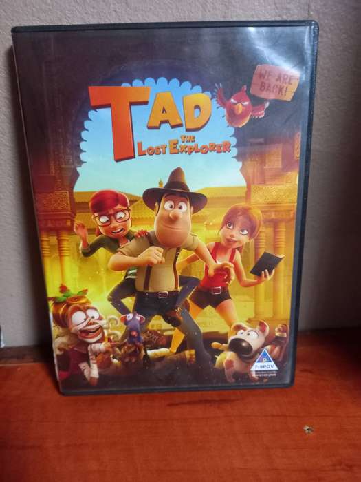 Tad The Lost Explorer