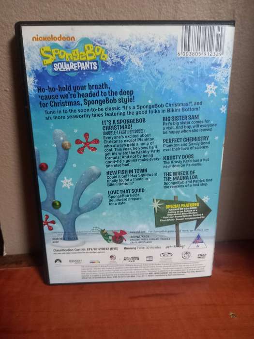 It's A SpongeBob SquarePants Christmas!