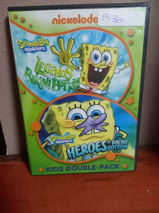 Spongebob SquarePants Kids Double-Pack