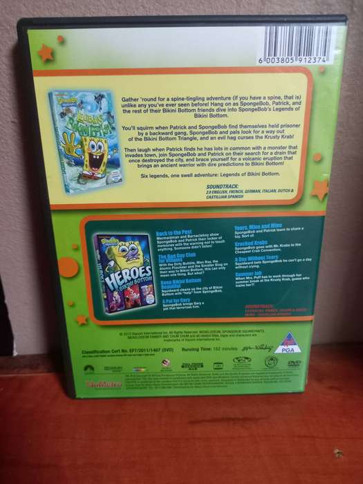 Spongebob SquarePants Kids Double-Pack
