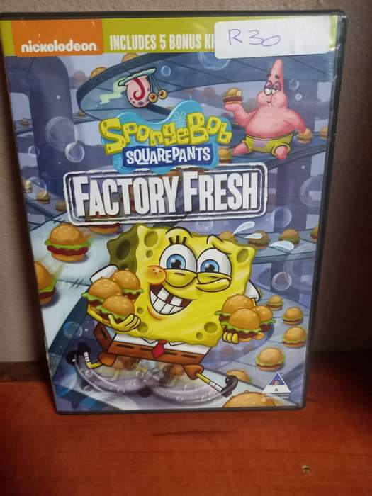Spongebob SquarePants Factory Fresh