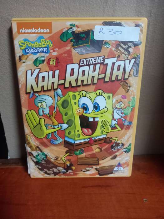 Spongebob SquarePants Extreme Kah-Rah-Tay