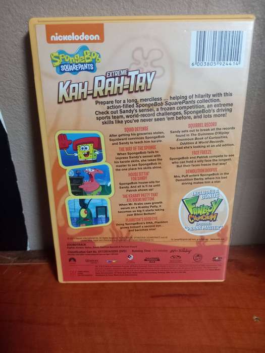 Spongebob SquarePants Extreme Kah-Rah-Tay