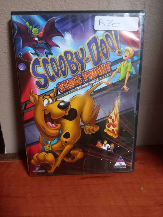 Scooby-Doo Stage Fright