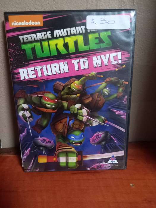 Teenage Mutant Ninja Turtles Return To NYC!