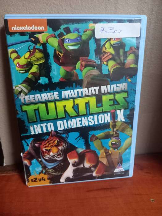 Teenage Mutant Ninja Turtles Into Dimension X