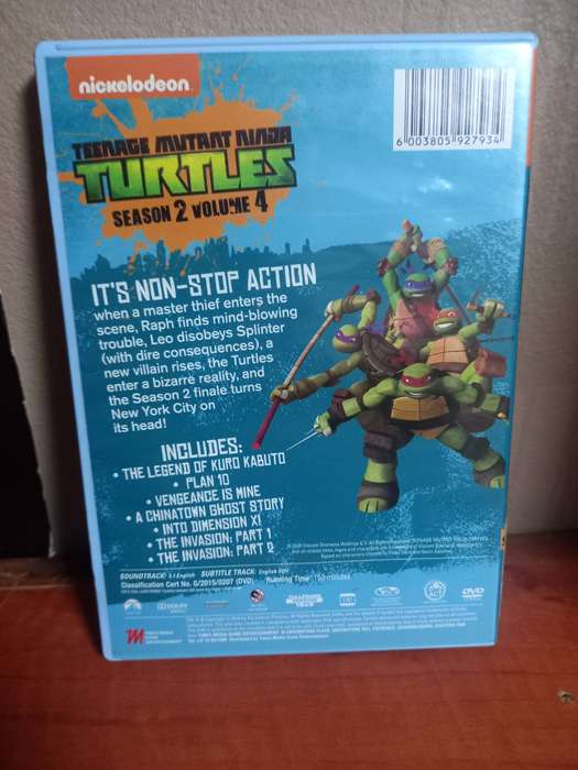 Teenage Mutant Ninja Turtles Into Dimension X