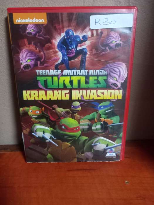 Teenage Mutant Ninja Turtles Kraang Invasion