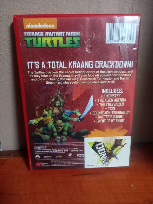 Teenage Mutant Ninja Turtles Kraang Invasion