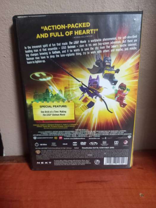 The Lego Batman Movie