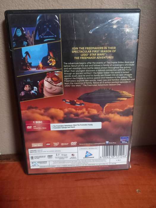 Lego Star Wars The Freemaker Adventures