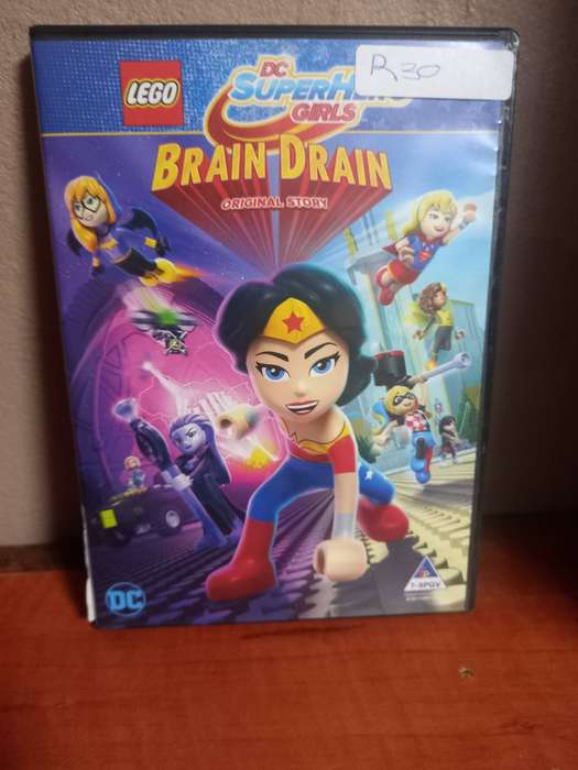 Lego DC Superhero Girls Brain Drain