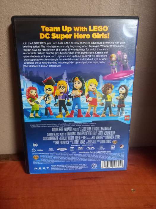 Lego DC Superhero Girls Brain Drain