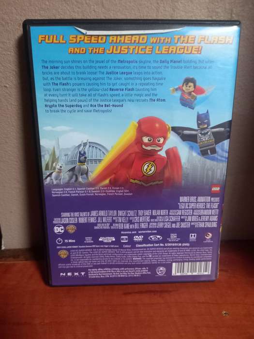 Lego The Flash