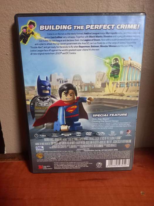 Lego Justice League Attack Of The Legion Of Doom