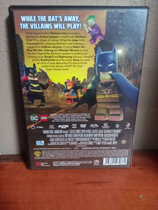 Lego Justice League Gotham City Breakout