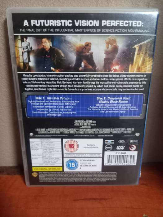 Blade Runner The Final Cut Two-Disc Special Edition